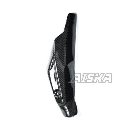 AISKA Honda CBR500R 2019-2023/CBR400R 2022-2023 Carbon Fiber Exhaust Cover