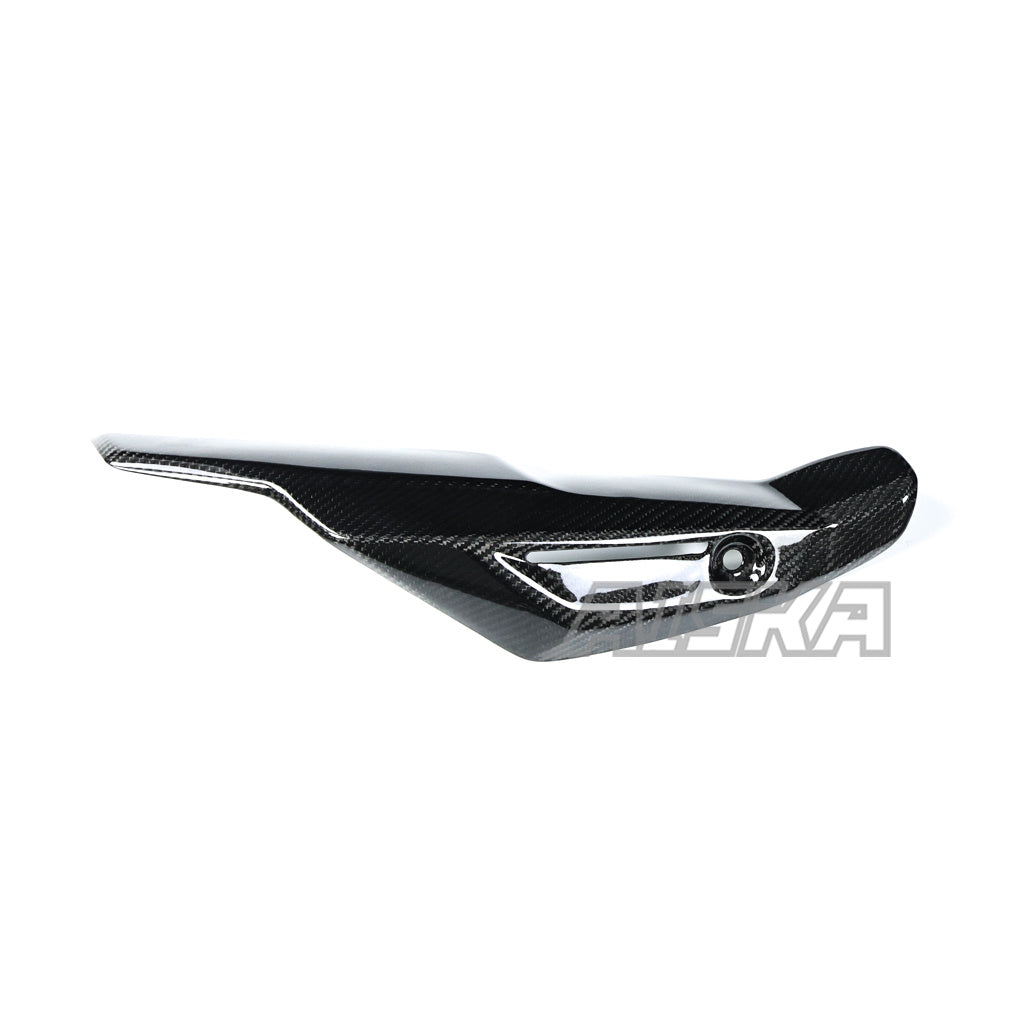 AISKA Honda CBR500R 2019-2023/CBR400R 2022-2023 Carbon Fiber Exhaust Cover