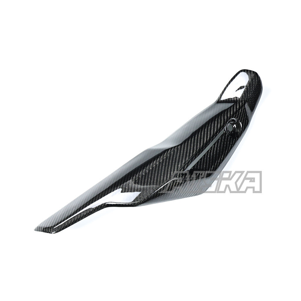 AISKA Honda CBR500R 2019-2023/CBR400R 2022-2023 Carbon Fiber Exhaust Cover