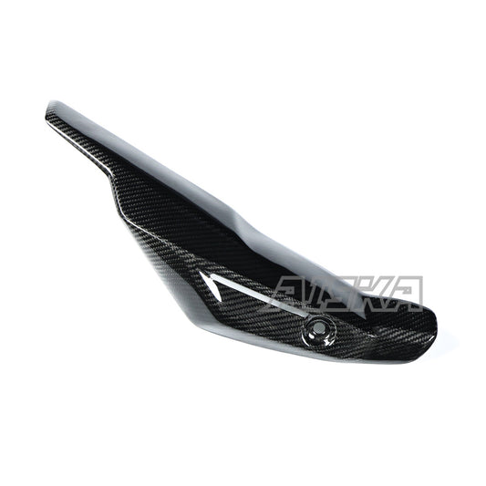 AISKA Honda CBR500R 2019-2023/CBR400R 2022-2023 Carbon Fiber Exhaust Cover