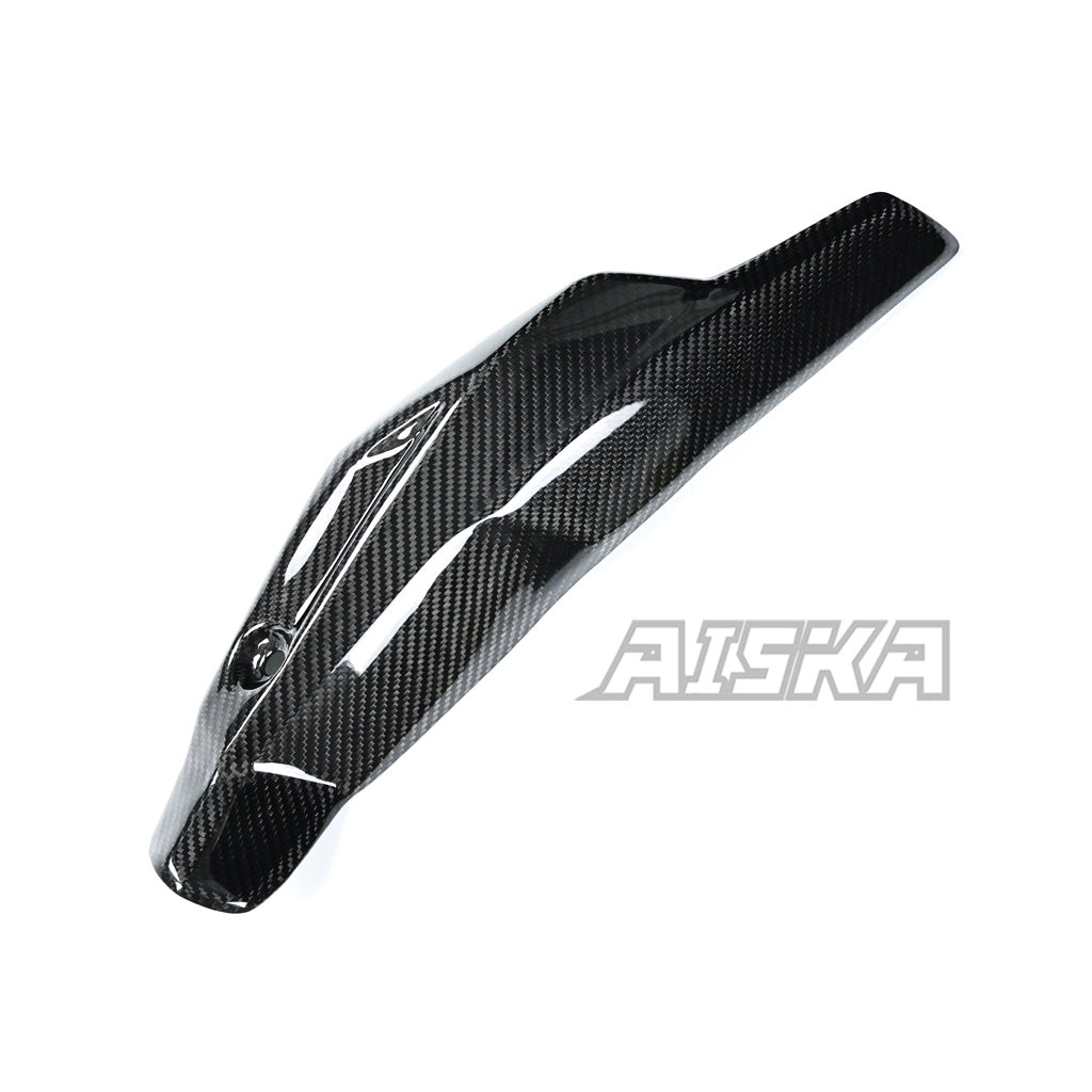 AISKA Honda CBR500R 2019-2023/CBR400R 2022-2023 Carbon Fiber Exhaust Cover