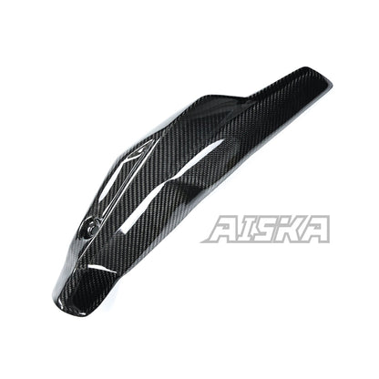 AISKA Honda CBR500R 2019-2023/CBR400R 2022-2023 Carbon Fiber Exhaust Cover