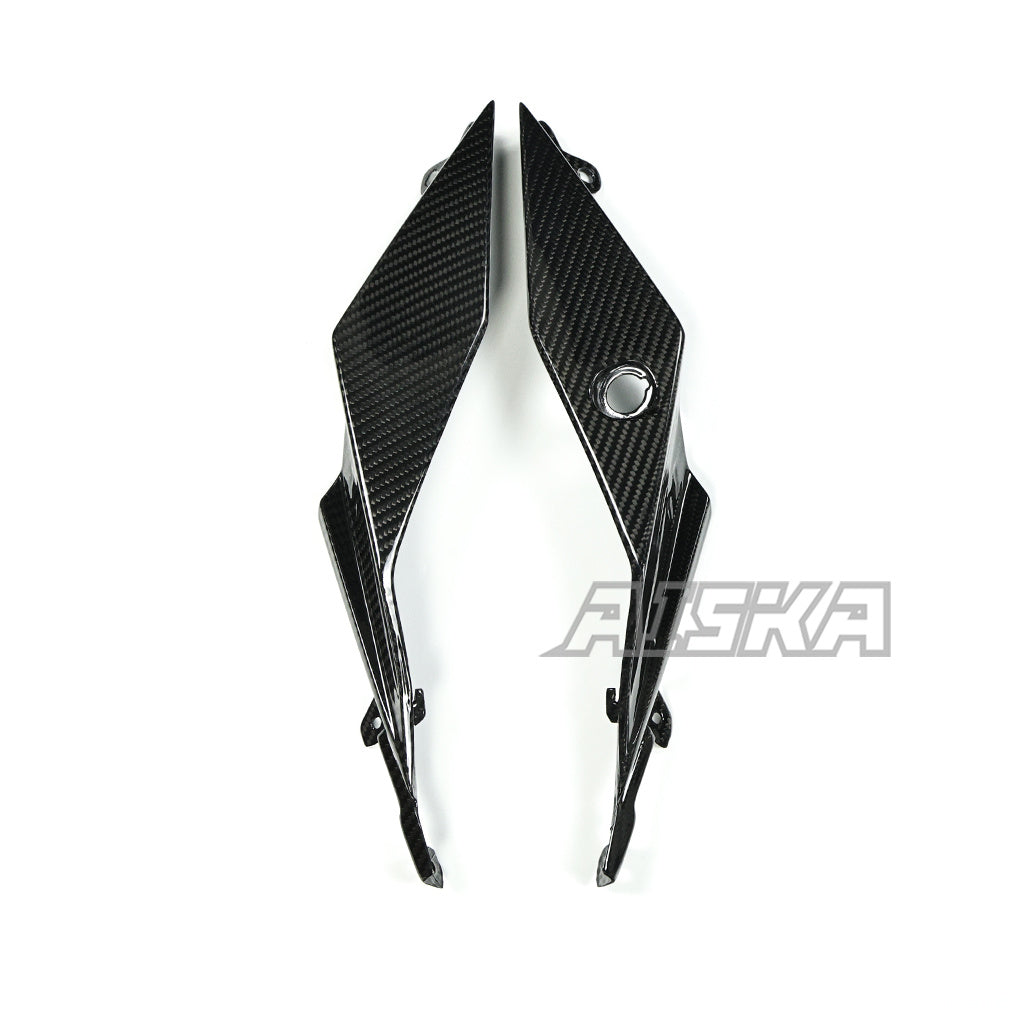 AISKA Suzuki GSX-S1000 2021-2026 Carbon Fiber Rear Seat Side Panel