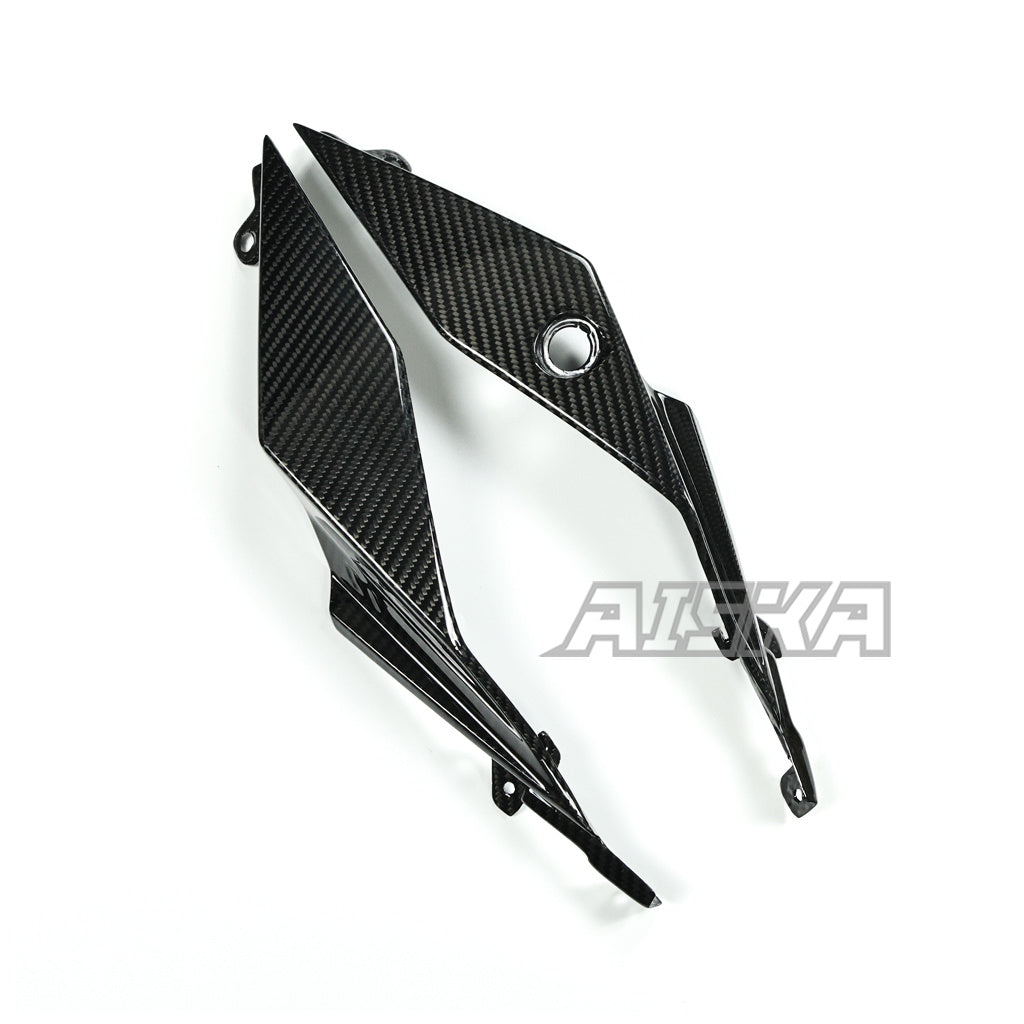 AISKA Suzuki GSX-S1000 2021-2026 Carbon Fiber Rear Seat Side Panel
