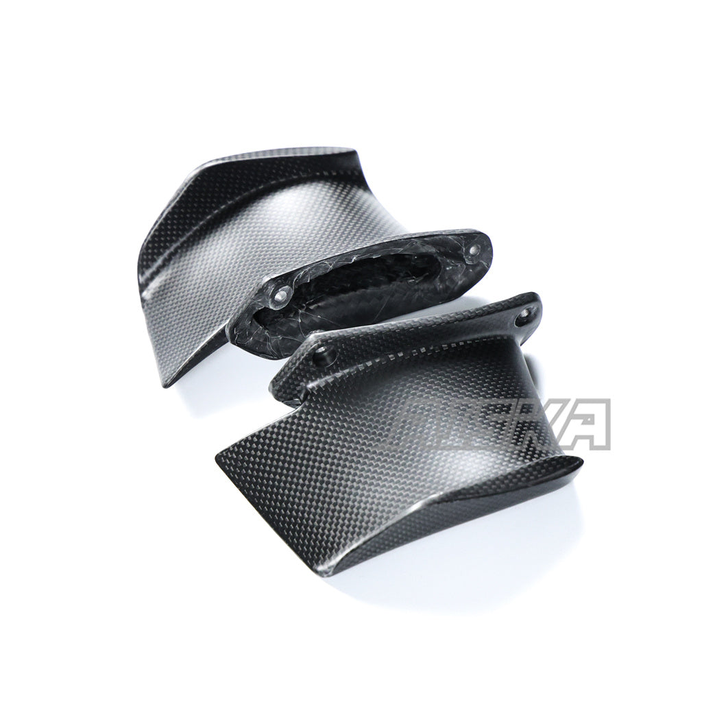 AISKA DUCATI Streetfighter V4 V4S 2025+ Carbon Fiber Lower Winglets