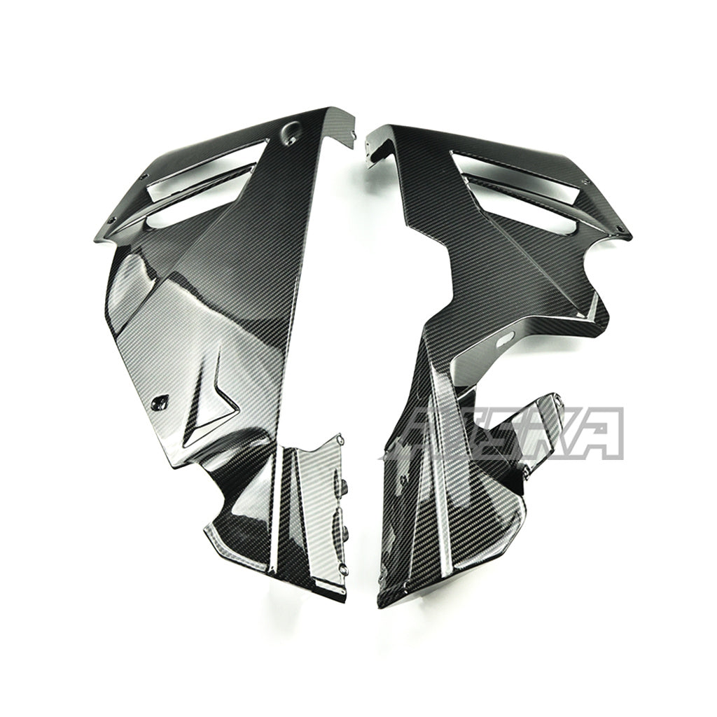 AISKA Honda CBR1000RR-R 2025+ Carbon Fiber Belly Pan