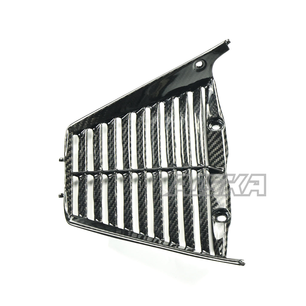 AISKA Honda CBR1000RR-R 2025+ Carbon Fiber Radiator Guard