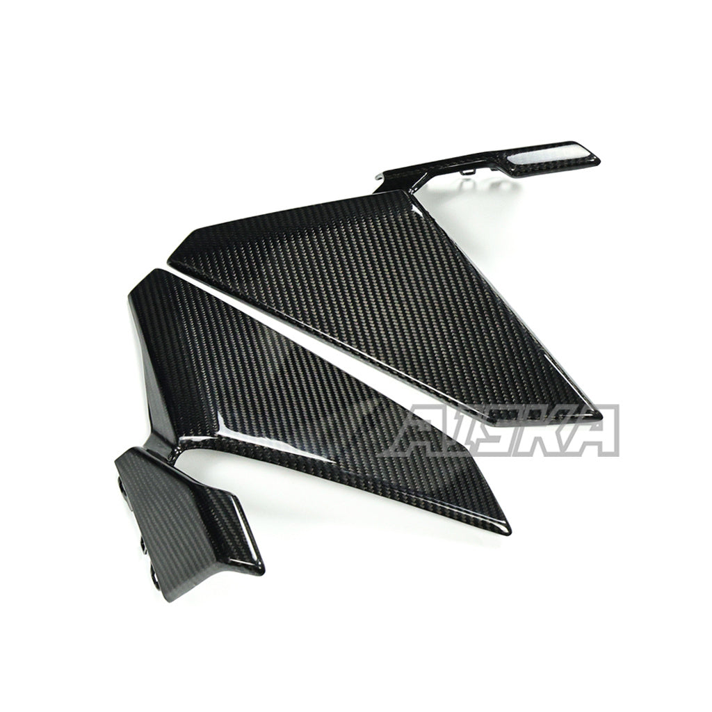 AISKA Suzuki GSX-S1000 2021-2026 Carbon Fiber Front Side Panel