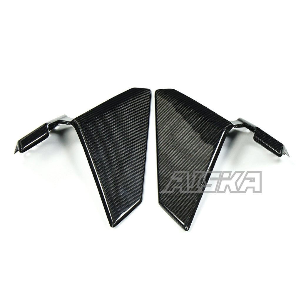 AISKA Suzuki GSX-S1000 2021-2026 Carbon Fiber Front Side Panel