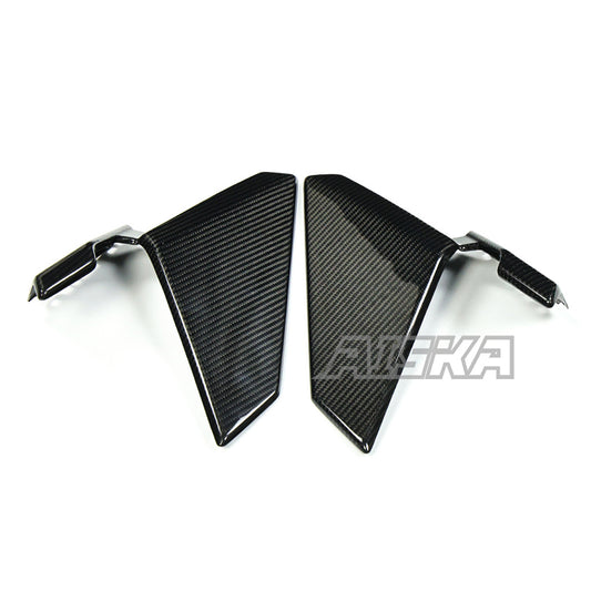 AISKA Suzuki GSX-S1000 2021-2026 Carbon Fiber Front Side Panel