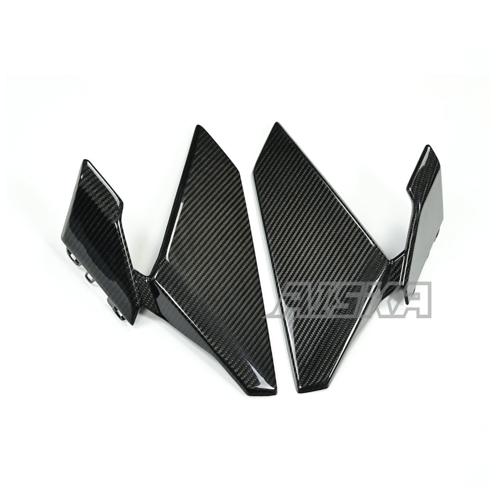 AISKA Suzuki GSX-S1000 2021-2026 Carbon Fiber Front Side Panel