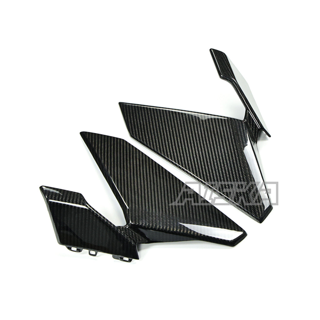 AISKA Suzuki GSX-S1000 2021-2026 Carbon Fiber Front Side Panel