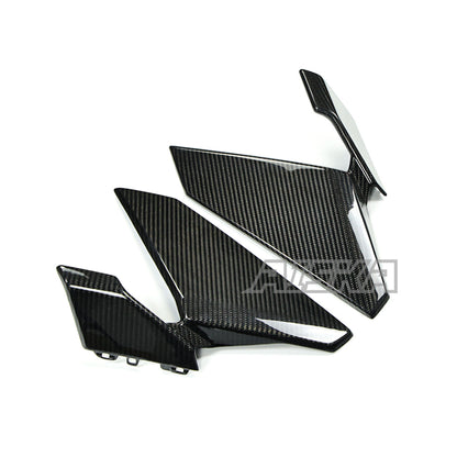 AISKA Suzuki GSX-S1000 2021-2026 Carbon Fiber Front Side Panel
