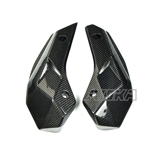 AISKA Suzuki GSX-S1000 2021-2026 Carbon Fiber Lower Side Fairing