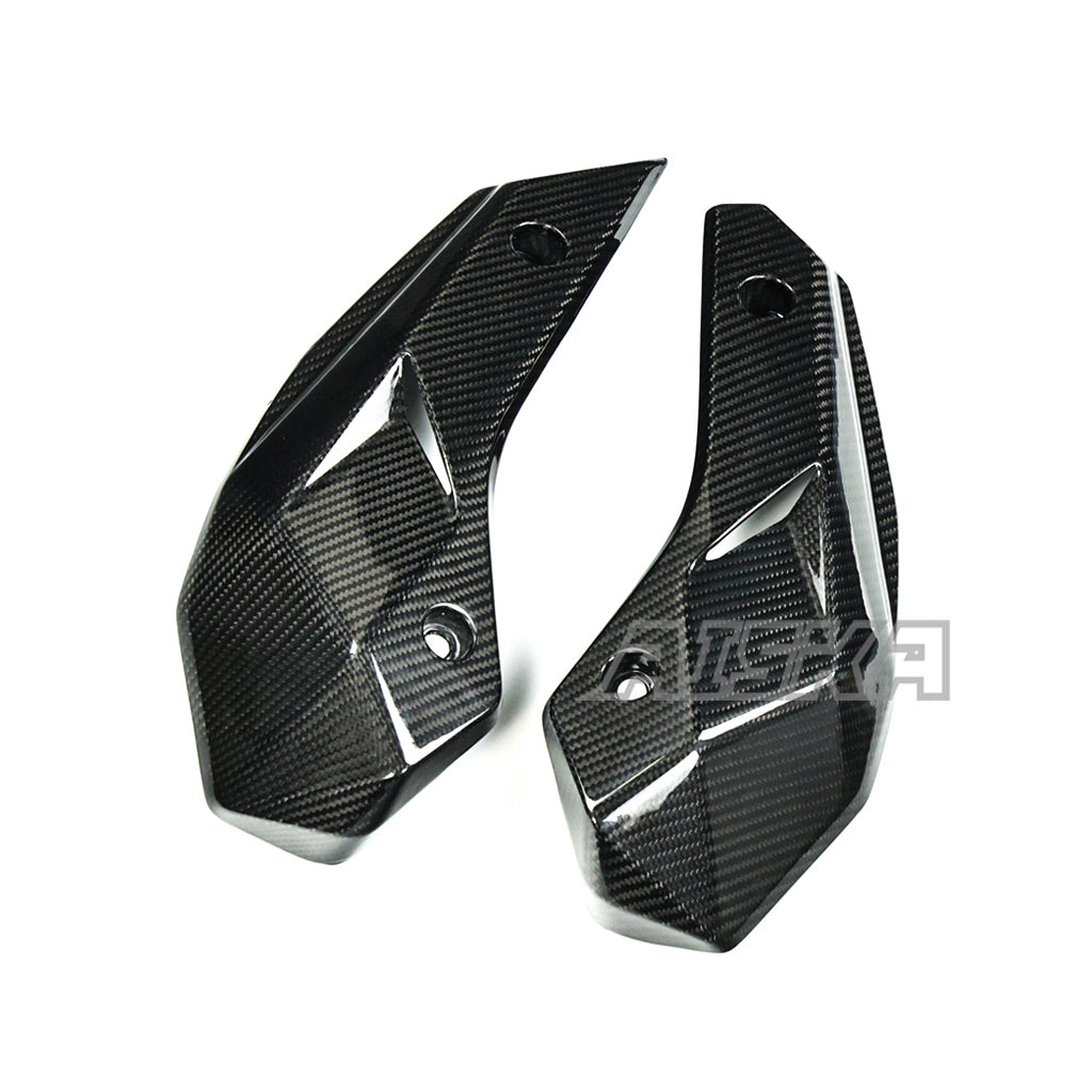 AISKA Suzuki GSX-S1000 2021-2026 Carbon Fiber Lower Side Fairing