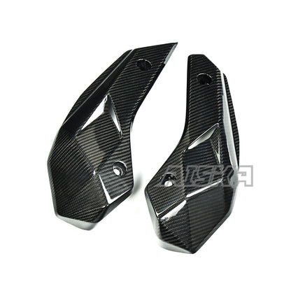 AISKA Suzuki GSX-S1000 2021-2026 Carbon Fiber Lower Side Fairing