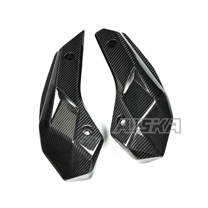 AISKA Suzuki GSX-S1000 2021-2026 Carbon Fiber Lower Side Fairing
