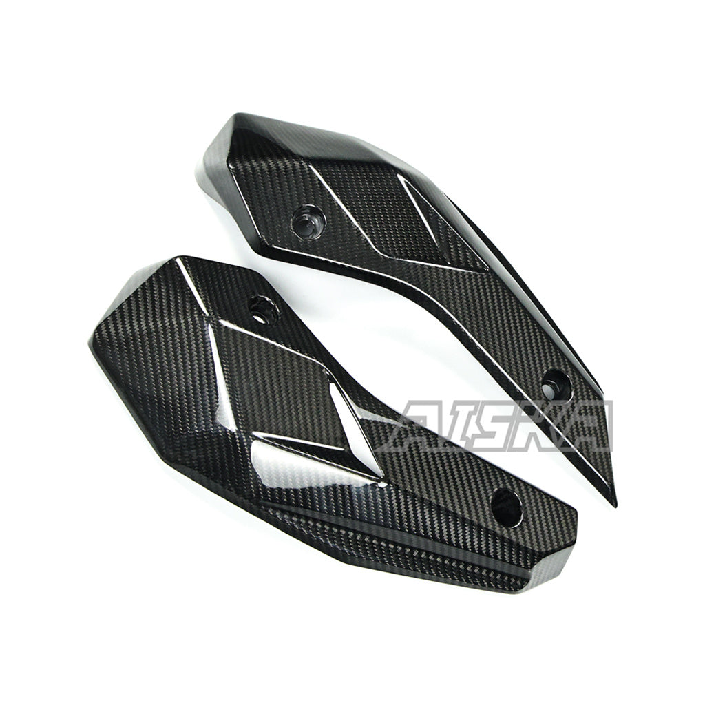 AISKA Suzuki GSX-S1000 2021-2026 Carbon Fiber Lower Side Fairing