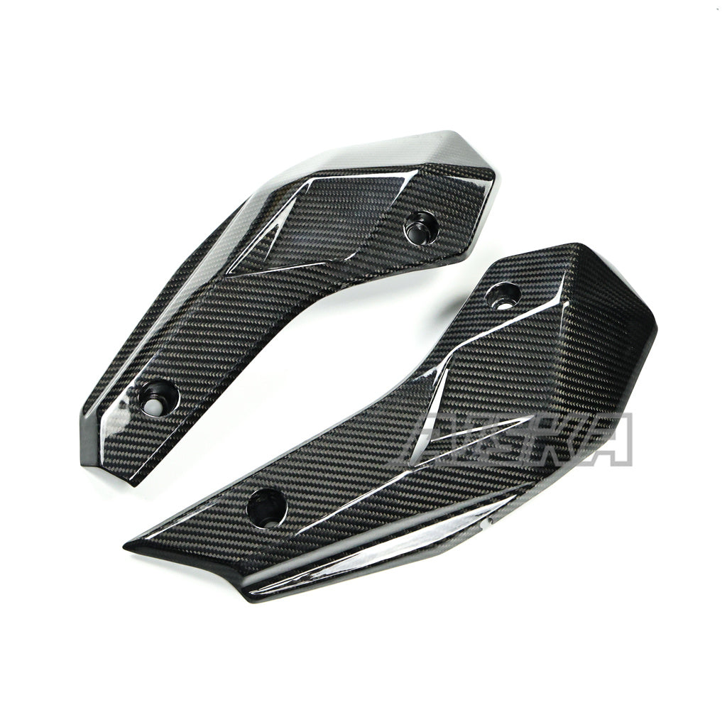 AISKA Suzuki GSX-S1000 2021-2026 Carbon Fiber Lower Side Fairing