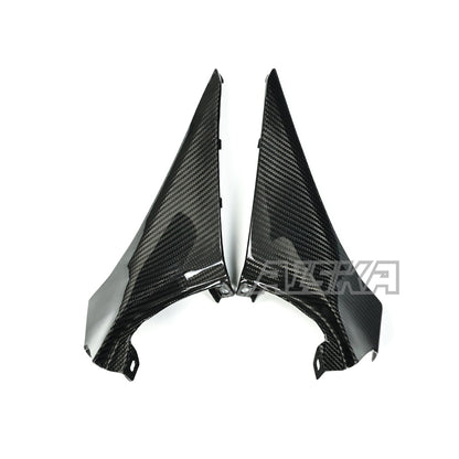 AISKA Yamaha MT07 FZ07 2025+ Carbon Fiber Side Panels