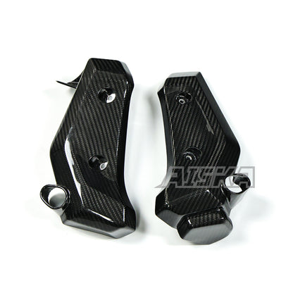 AISKA Yamaha MT07 FZ07 2025+ Carbon Fiber Radiator Covers