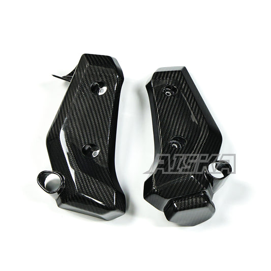 AISKA Yamaha MT07 FZ07 2025+ Carbon Fiber Radiator Covers