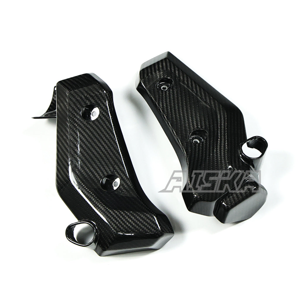AISKA Yamaha MT07 FZ07 2025+ Carbon Fiber Radiator Covers