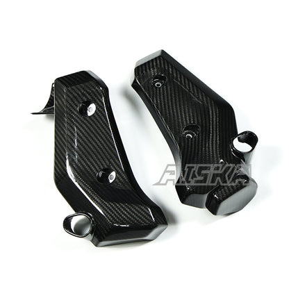 AISKA Yamaha MT07 FZ07 2025+ Carbon Fiber Radiator Covers