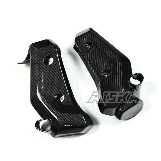 AISKA Yamaha MT07 FZ07 2025+ Carbon Fiber Radiator Covers