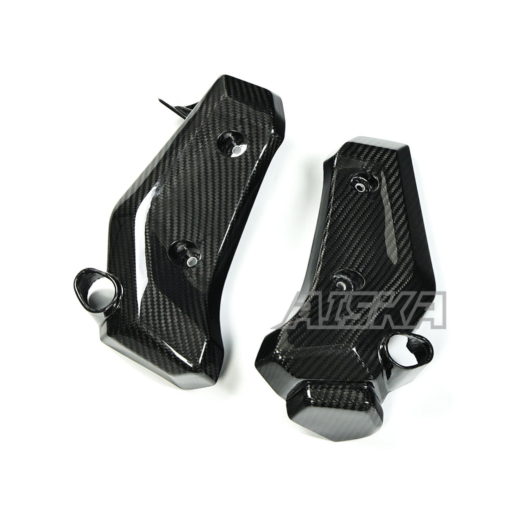 AISKA Yamaha MT07 FZ07 2025+ Carbon Fiber Radiator Covers