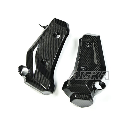AISKA Yamaha MT07 FZ07 2025+ Carbon Fiber Radiator Covers