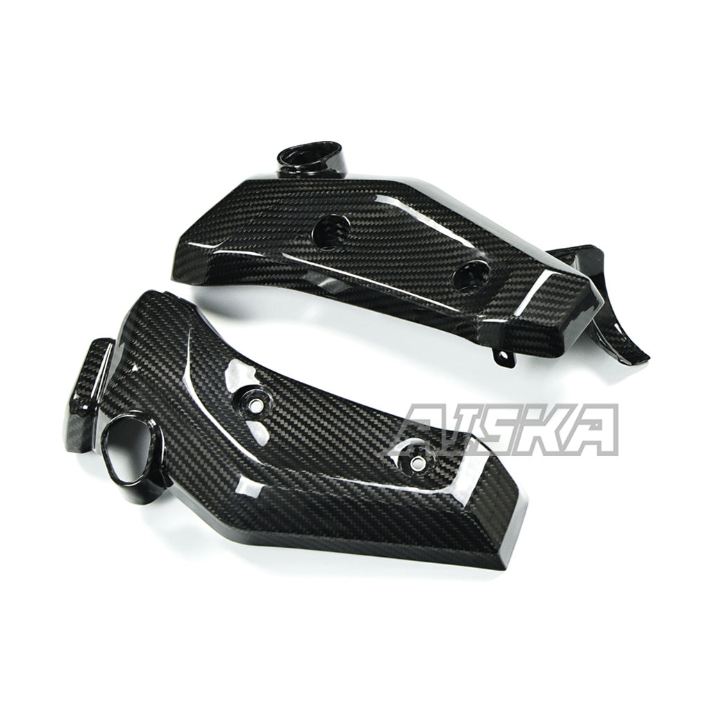 AISKA Yamaha MT07 FZ07 2025+ Carbon Fiber Radiator Covers