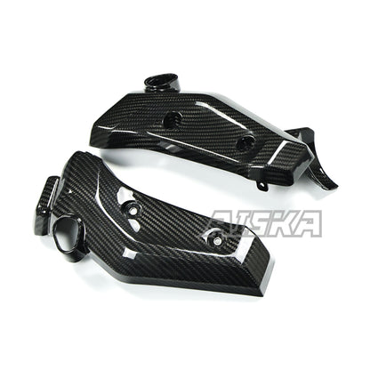 AISKA Yamaha MT07 FZ07 2025+ Carbon Fiber Radiator Covers
