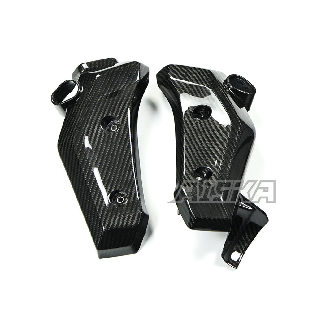 AISKA Yamaha MT07 FZ07 2025+ Carbon Fiber Radiator Covers