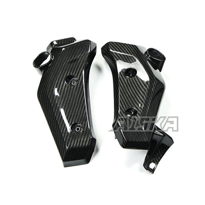 AISKA Yamaha MT07 FZ07 2025+ Carbon Fiber Radiator Covers