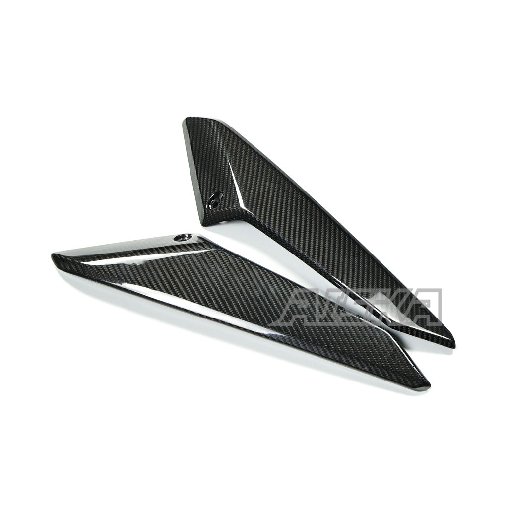 AISKA Suzuki GSX-S1000 2021-2026 Carbon Fiber Upper Side Panel