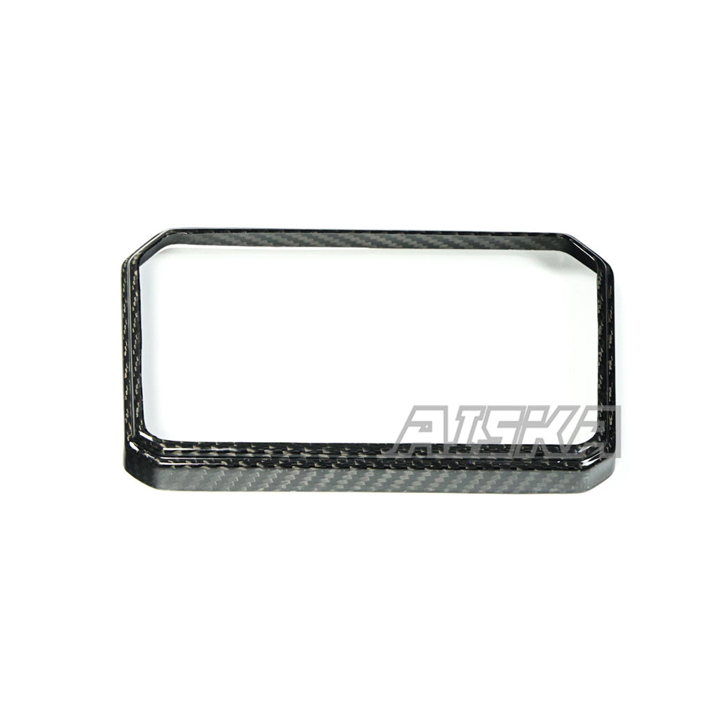 AISKA Yamaha MT07 FZ07 2025+ Carbon Fiber Instrument Frame
