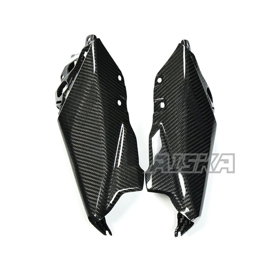 AISKA Yamaha MT07 FZ07 2025+ Carbon Fiber Tail Side Panels