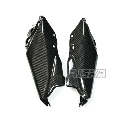 AISKA Yamaha MT07 FZ07 2025+ Carbon Fiber Tail Side Panels