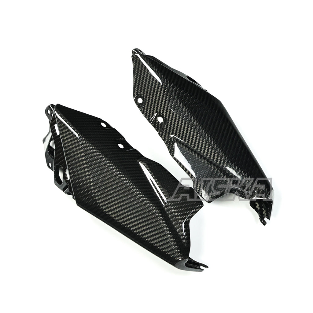 AISKA Yamaha MT07 FZ07 2025+ Carbon Fiber Tail Side Panels