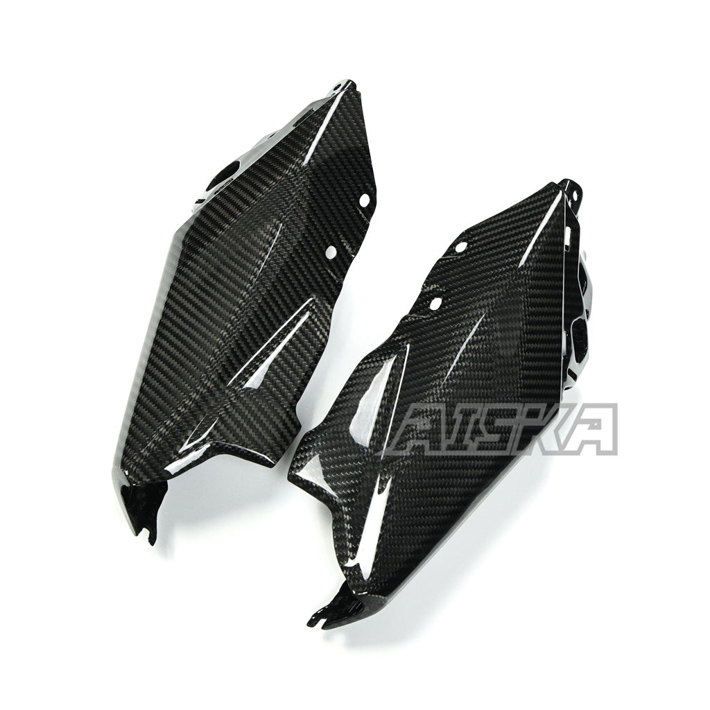 AISKA Yamaha MT07 FZ07 2025+ Carbon Fiber Tail Side Panels