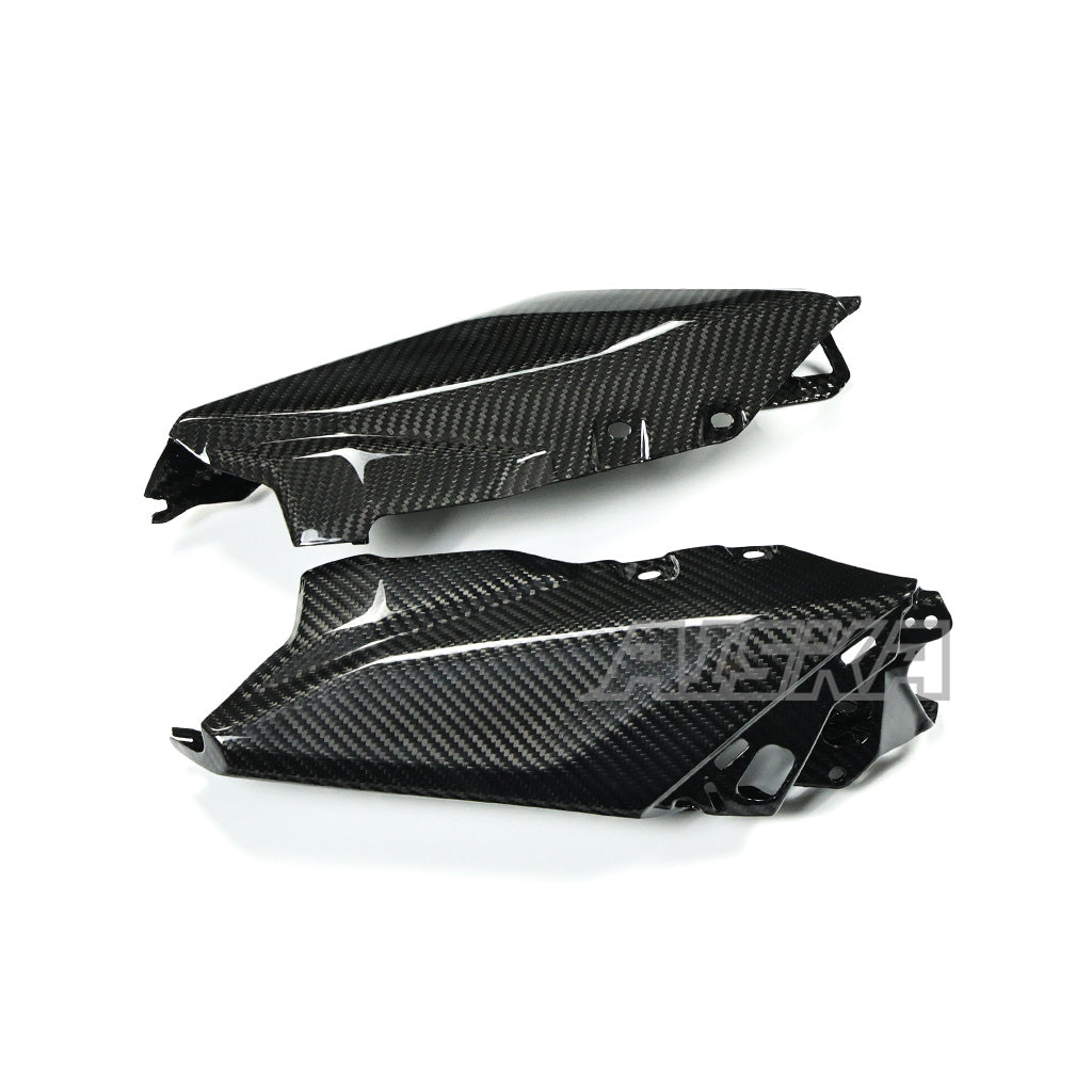 AISKA Yamaha MT07 FZ07 2025+ Carbon Fiber Tail Side Panels