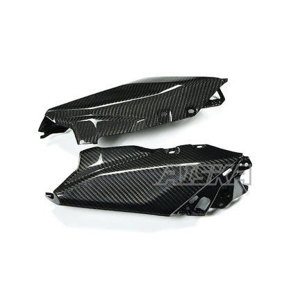 AISKA Yamaha MT07 FZ07 2025+ Carbon Fiber Tail Side Panels