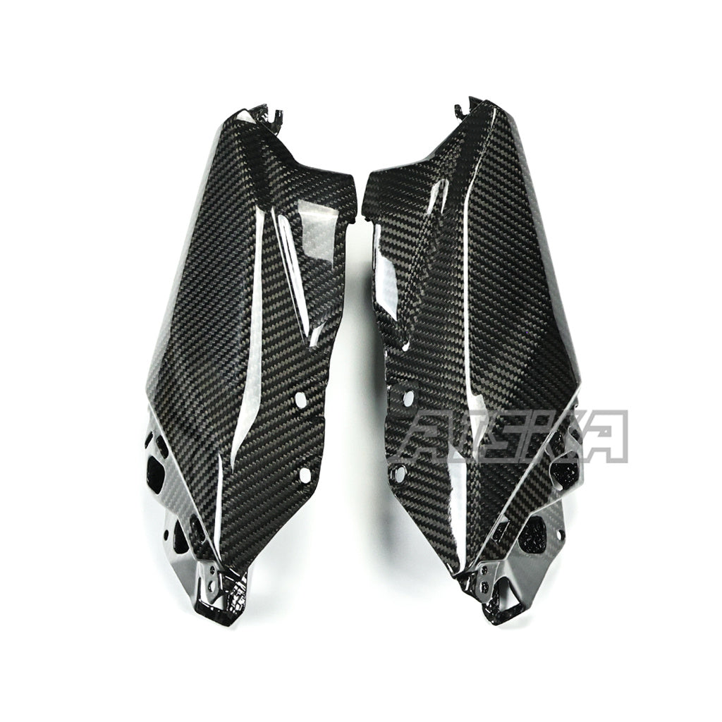 AISKA Yamaha MT07 FZ07 2025+ Carbon Fiber Tail Side Panels