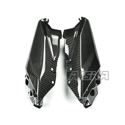 AISKA Yamaha MT07 FZ07 2025+ Carbon Fiber Tail Side Panels