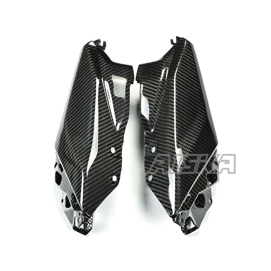 AISKA Yamaha MT07 FZ07 2025+ Carbon Fiber Tail Side Panels