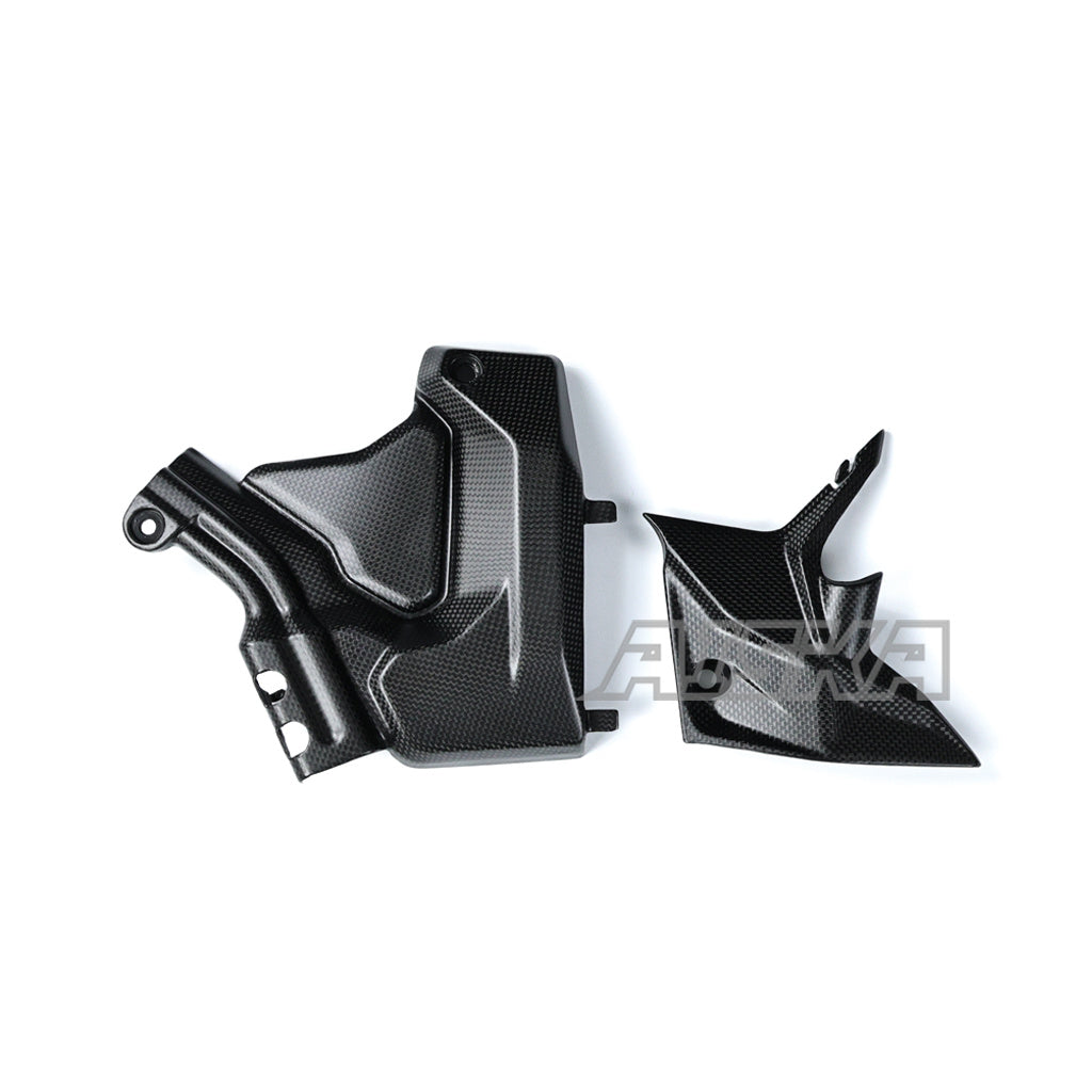 AISKA DUCATI Streetfighter V4 V4S 2025+ Carbon Fiber Fuel Tank Side Cover