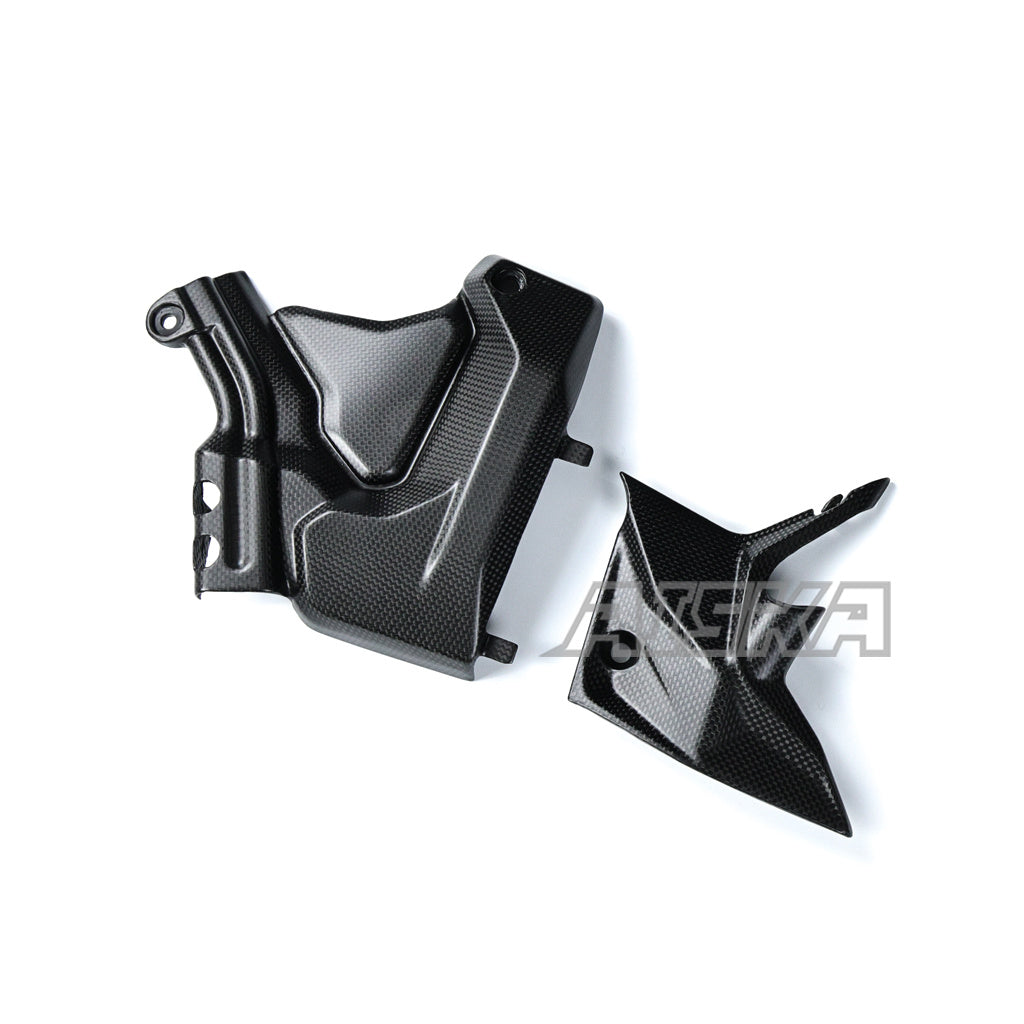 AISKA DUCATI Streetfighter V4 V4S 2025+ Carbon Fiber Fuel Tank Side Cover