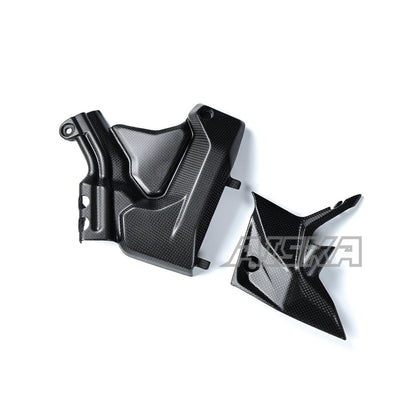 AISKA DUCATI Streetfighter V4 V4S 2025+ Carbon Fiber Fuel Tank Side Cover
