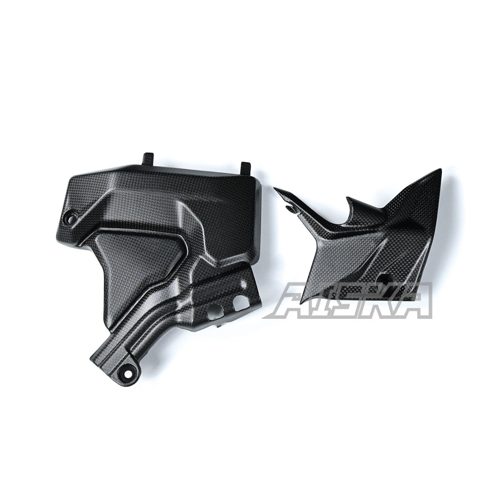 AISKA DUCATI Streetfighter V4 V4S 2025+ Carbon Fiber Fuel Tank Side Cover